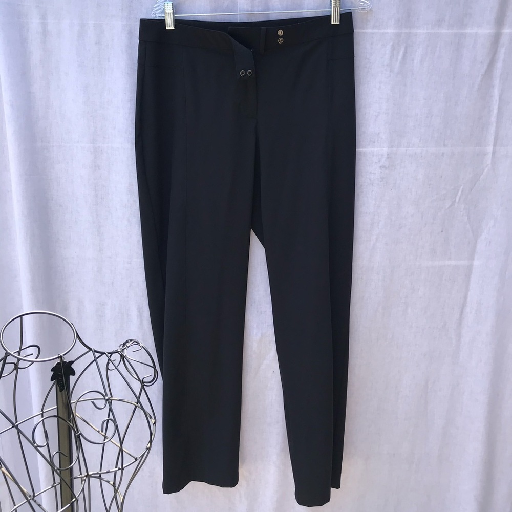 Black slacks/pants